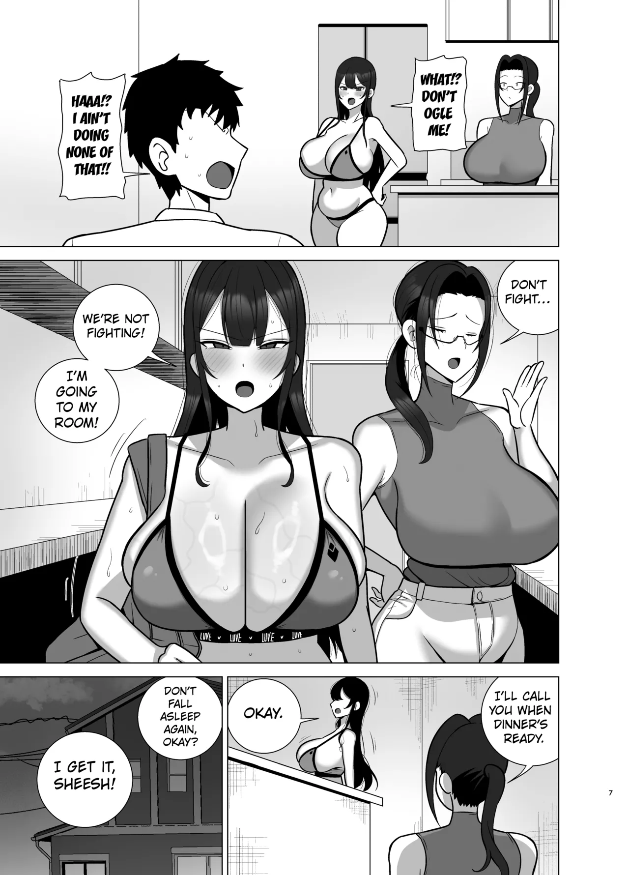 Ane to Otouto wa 30-Nichi go ni Sex Suru. | The Big Sister and Her Little Brother Will Have Sex in 30 Days page 6 full
