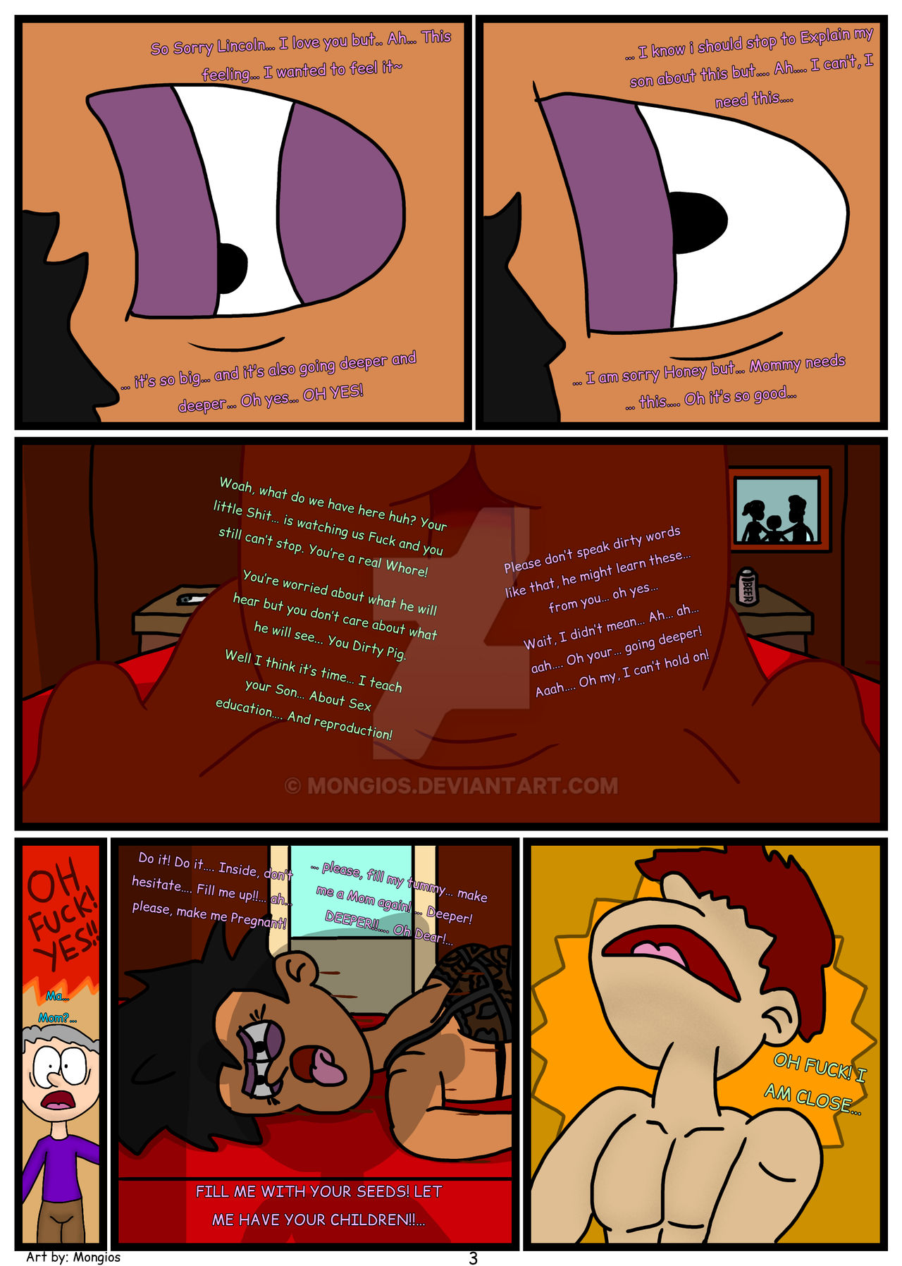 Ronnie Anne's Love and Pleasure page 4 full