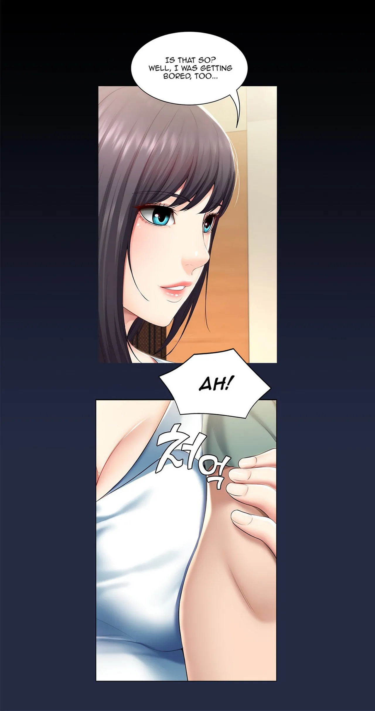 寄宿日记无码Boarding Diary Uncensored 第46話-約會的最後一站是摩鐵 page 4 full