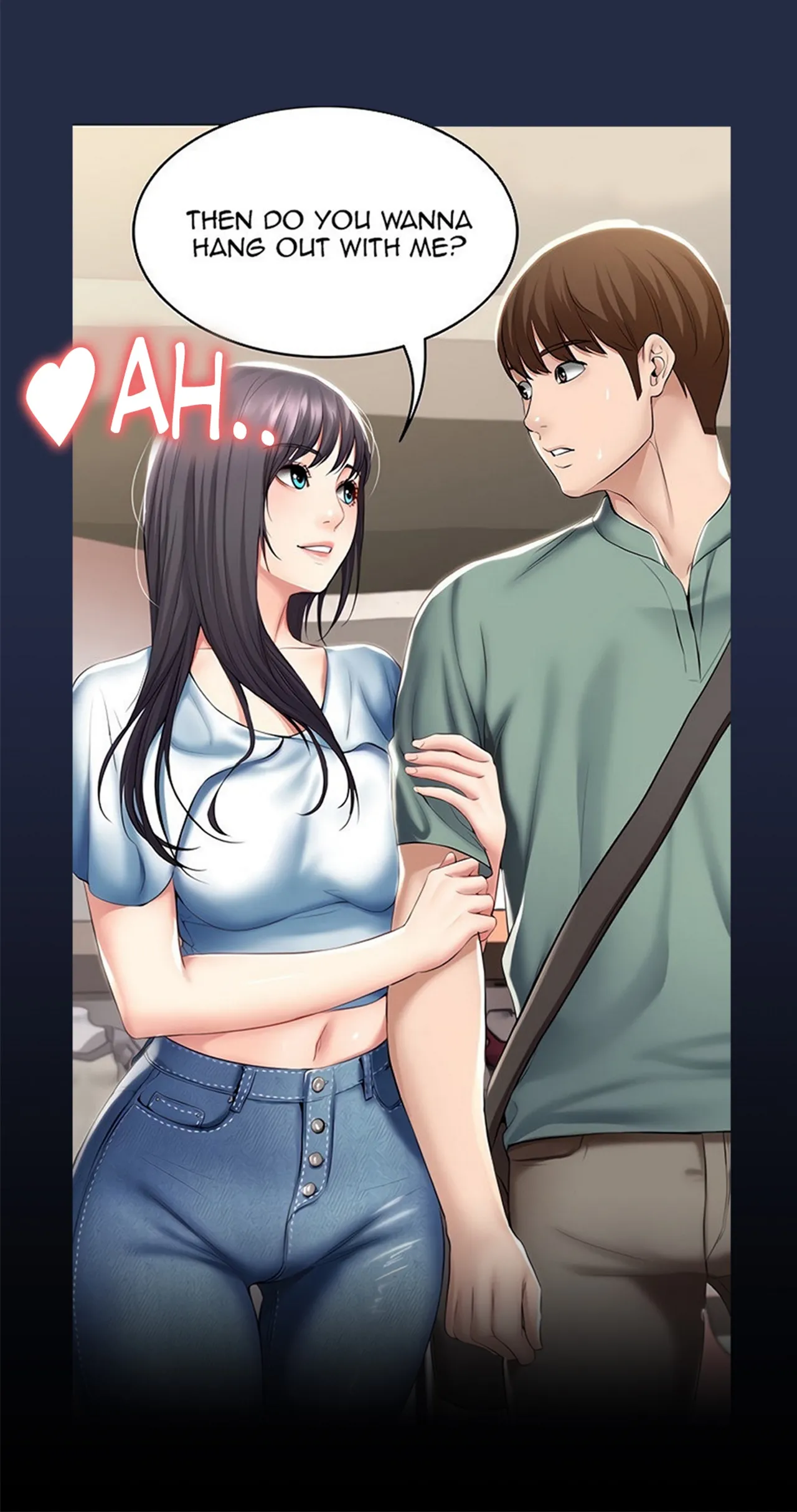 寄宿日记无码Boarding Diary Uncensored 第46話-約會的最後一站是摩鐵 page 5 full