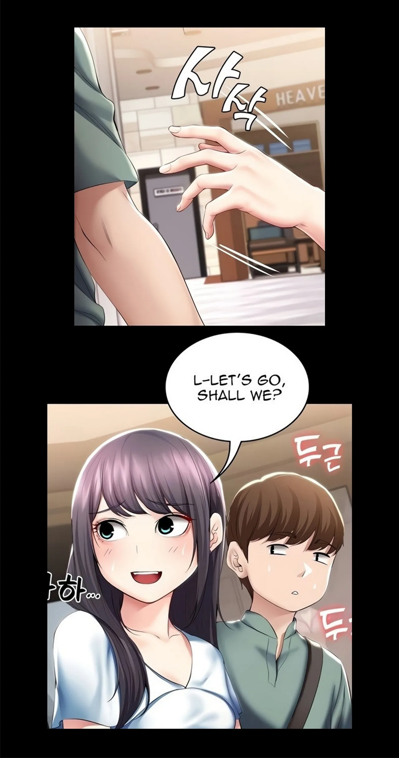 寄宿日记无码Boarding Diary Uncensored 第46話-約會的最後一站是摩鐵 page 8 full