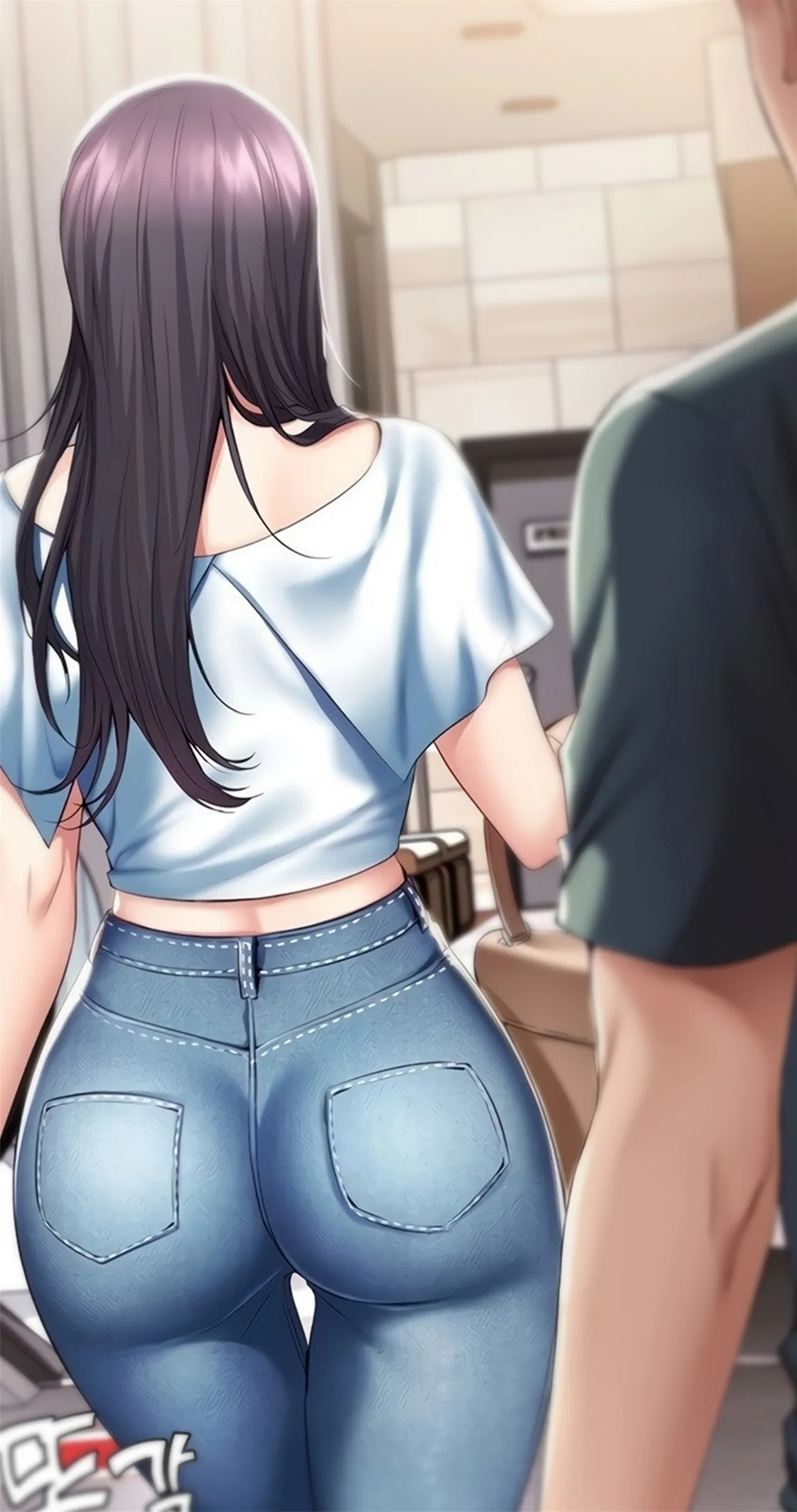 寄宿日记无码Boarding Diary Uncensored 第46話-約會的最後一站是摩鐵 page 9 full