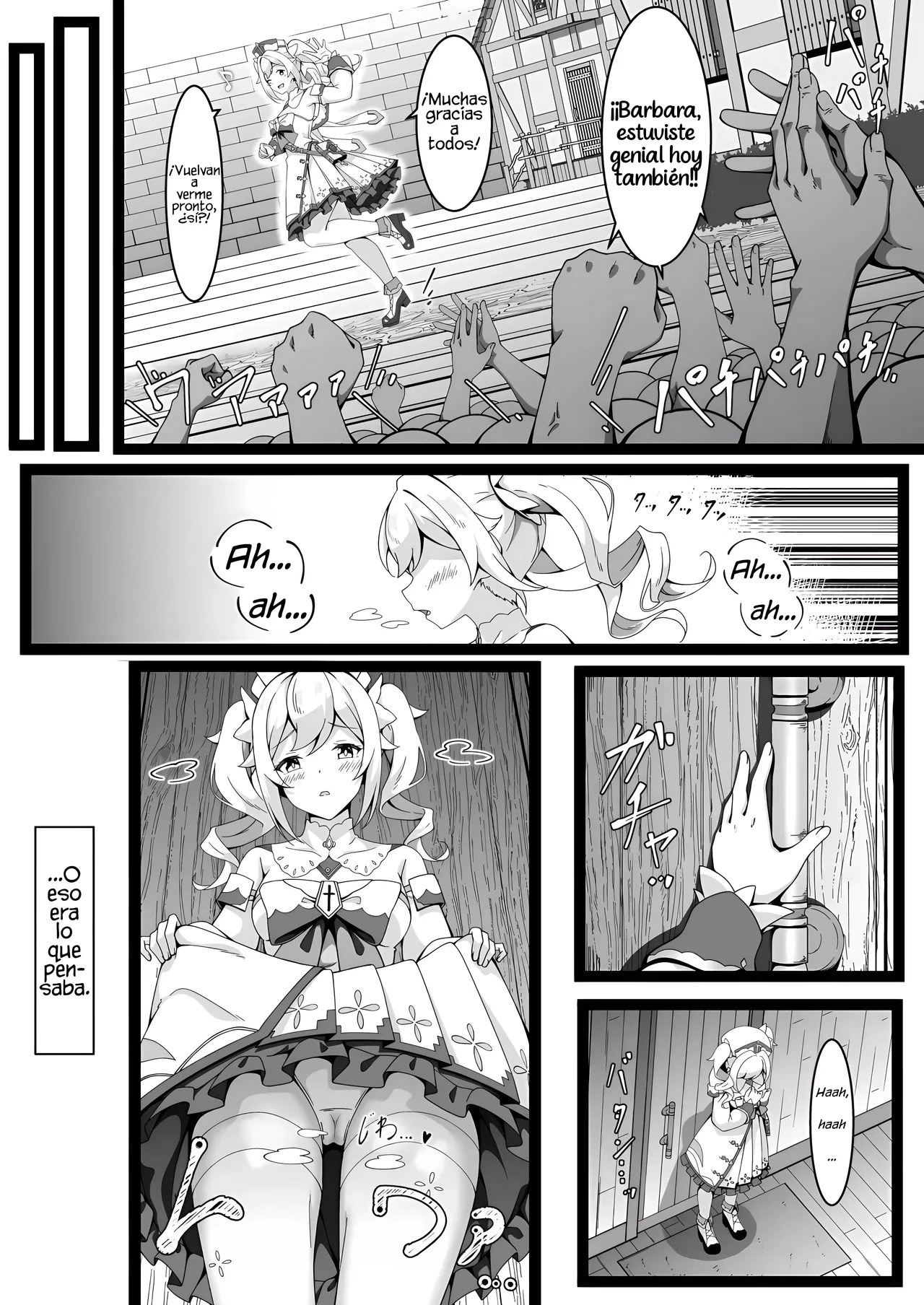Jiyuu no Kuni no Idol - La Idol de la Nación de la Libertad  + Extras page 5 full