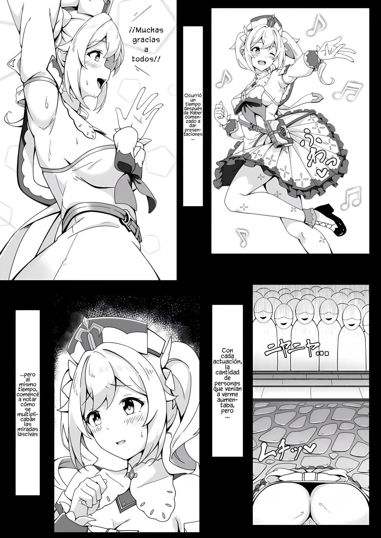 Jiyuu no Kuni no Idol - La Idol de la Nación de la Libertad  + Extras page 7 full