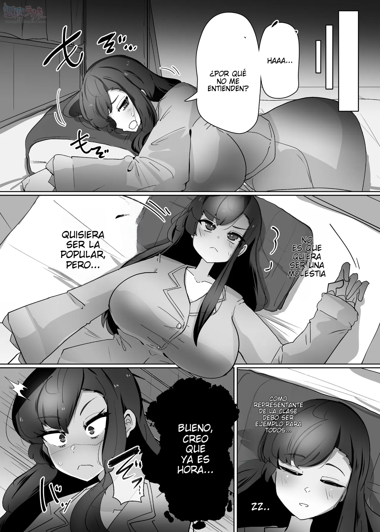 Class Rep Corrupossession | Corrupción de la presidenta de clase page 2 full