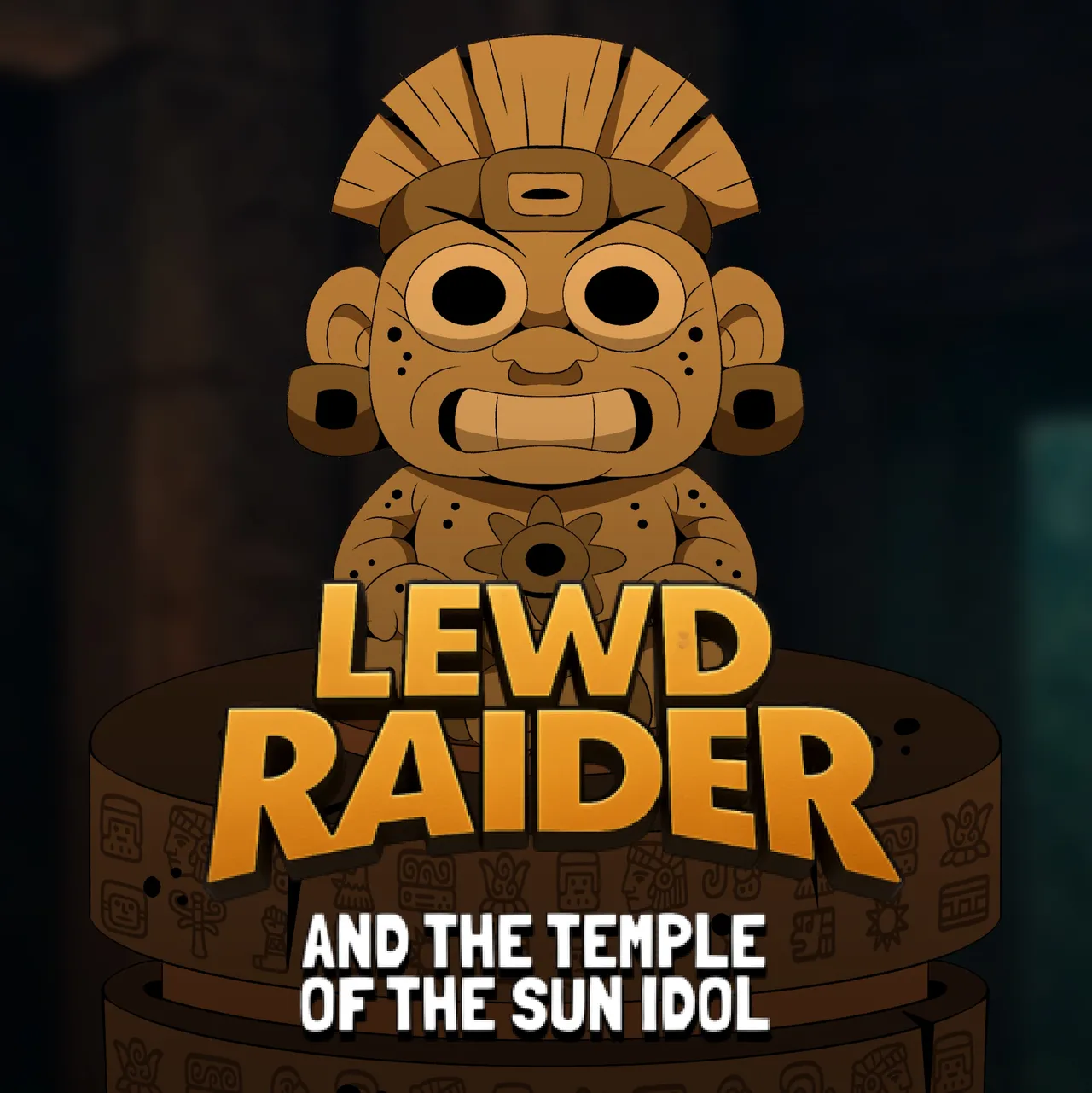 Lewd Raider page 1 full