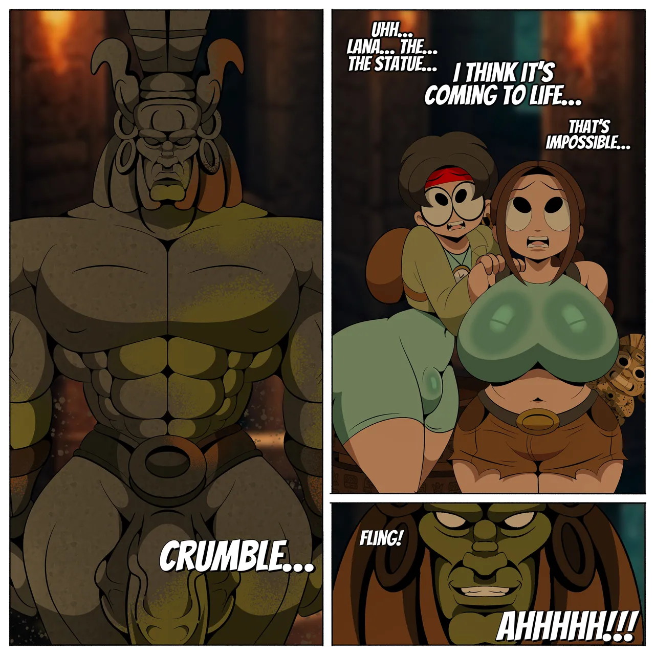 Lewd Raider page 4 full