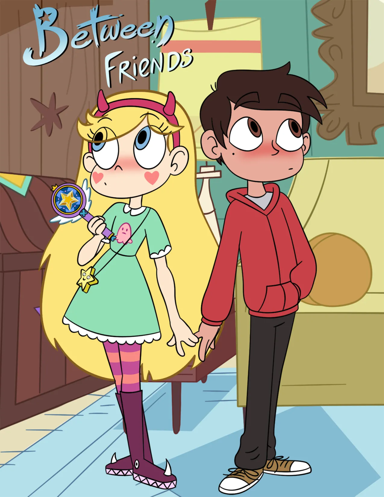 Between friends  . page 1 full