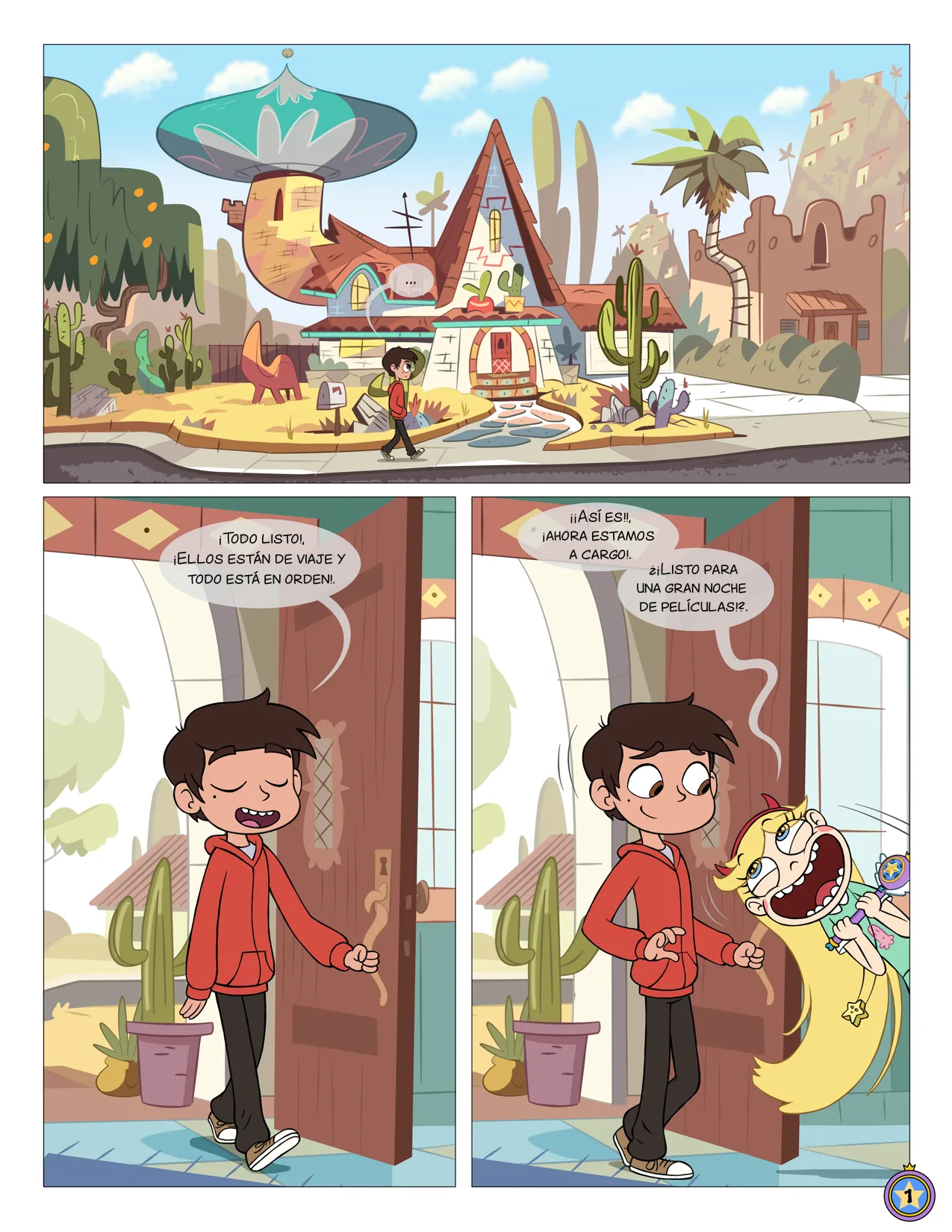 Between friends  . page 2 full