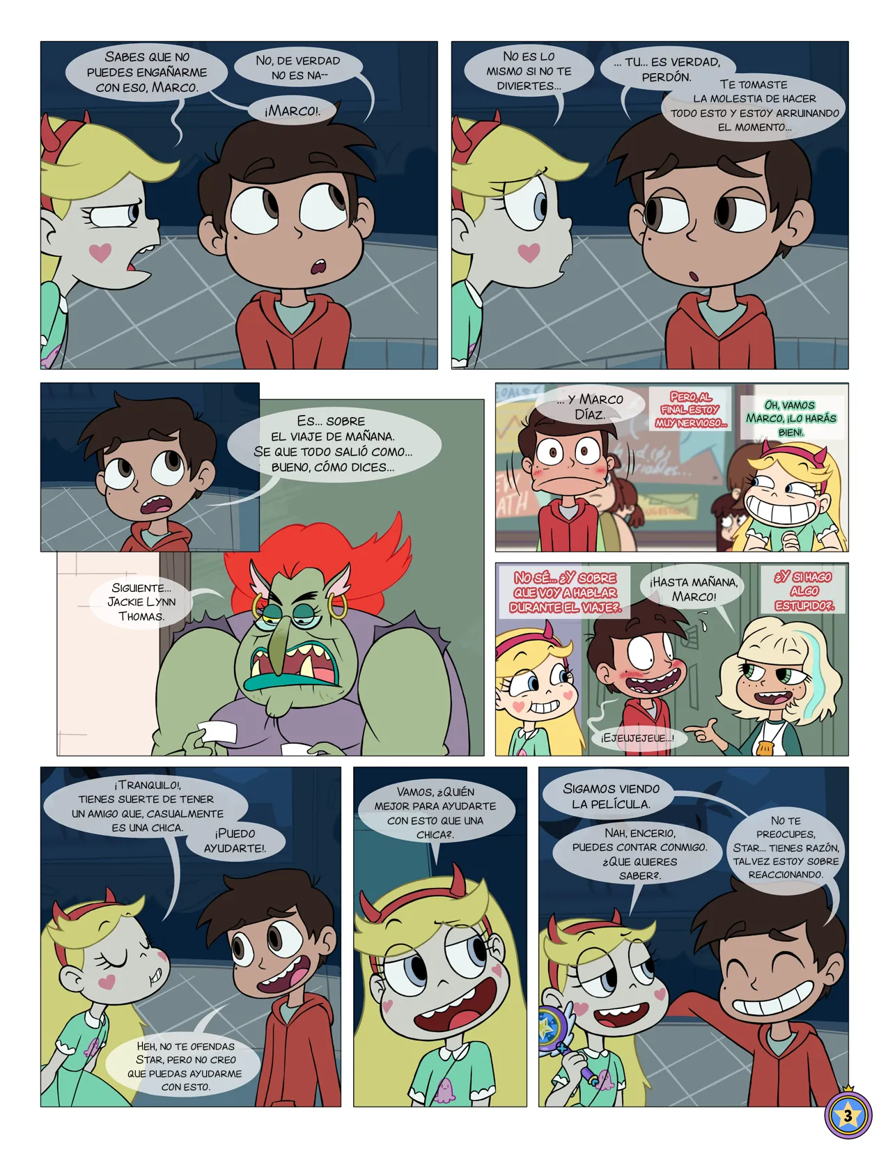 Between friends  . page 4 full