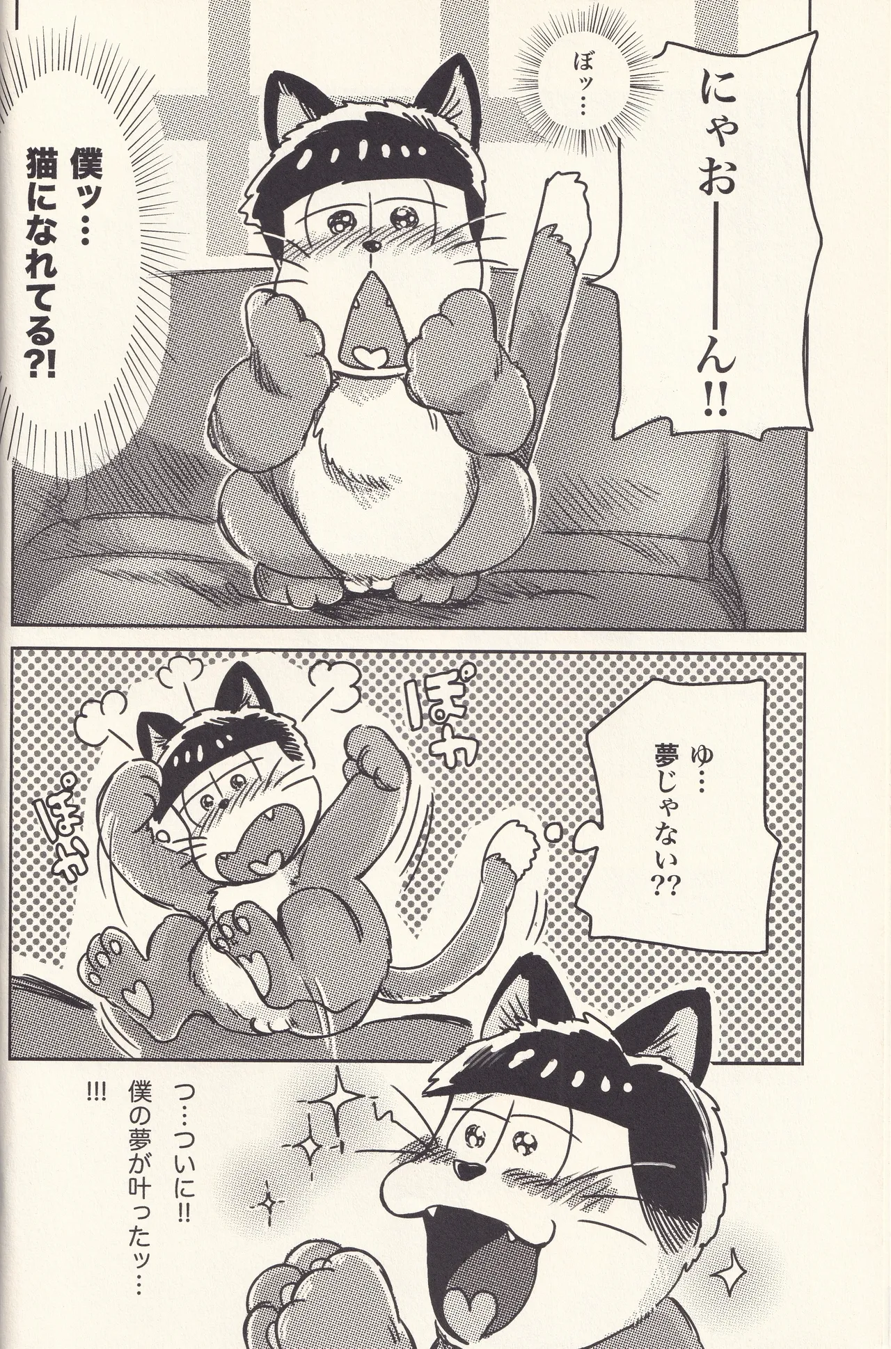 I turned into a cat! page 5 full