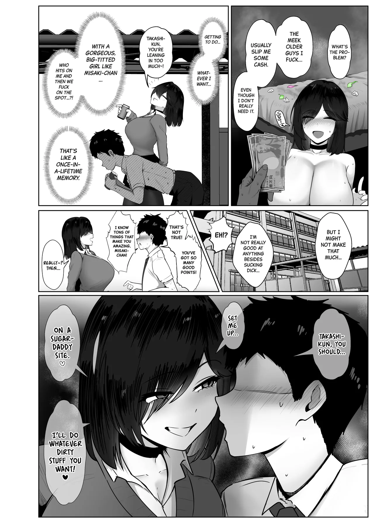 Donna Onegai demo Kiite Kureru Doukyusei to Tsukiattara Noumiso Hakai Sareta Ohanashi 2 | The story of how I was mind fucked when I went out with my classmate that listens to any request 2 page 4 full