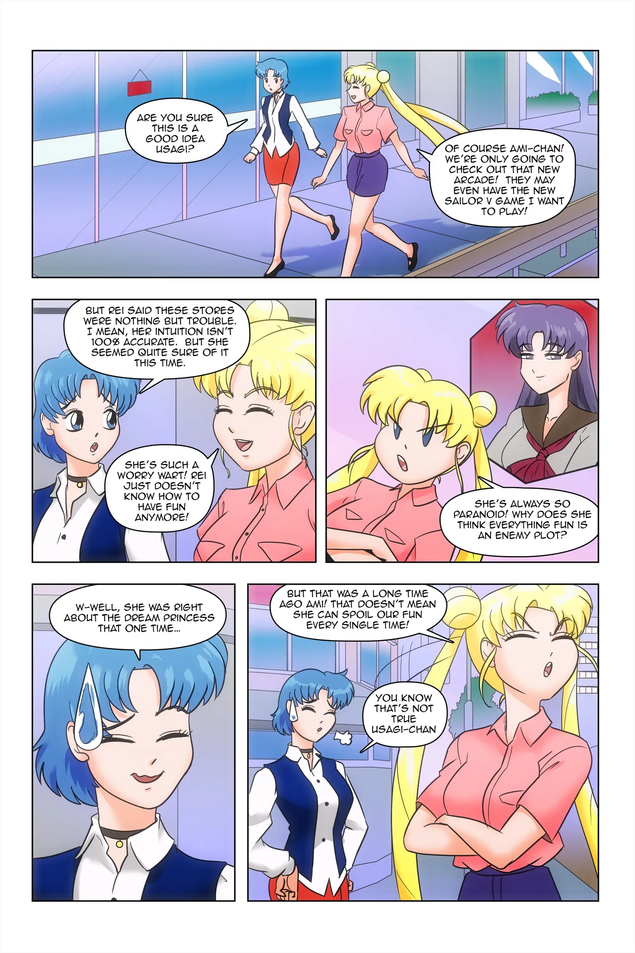 Crystal Castle  - ongoing page 1 full