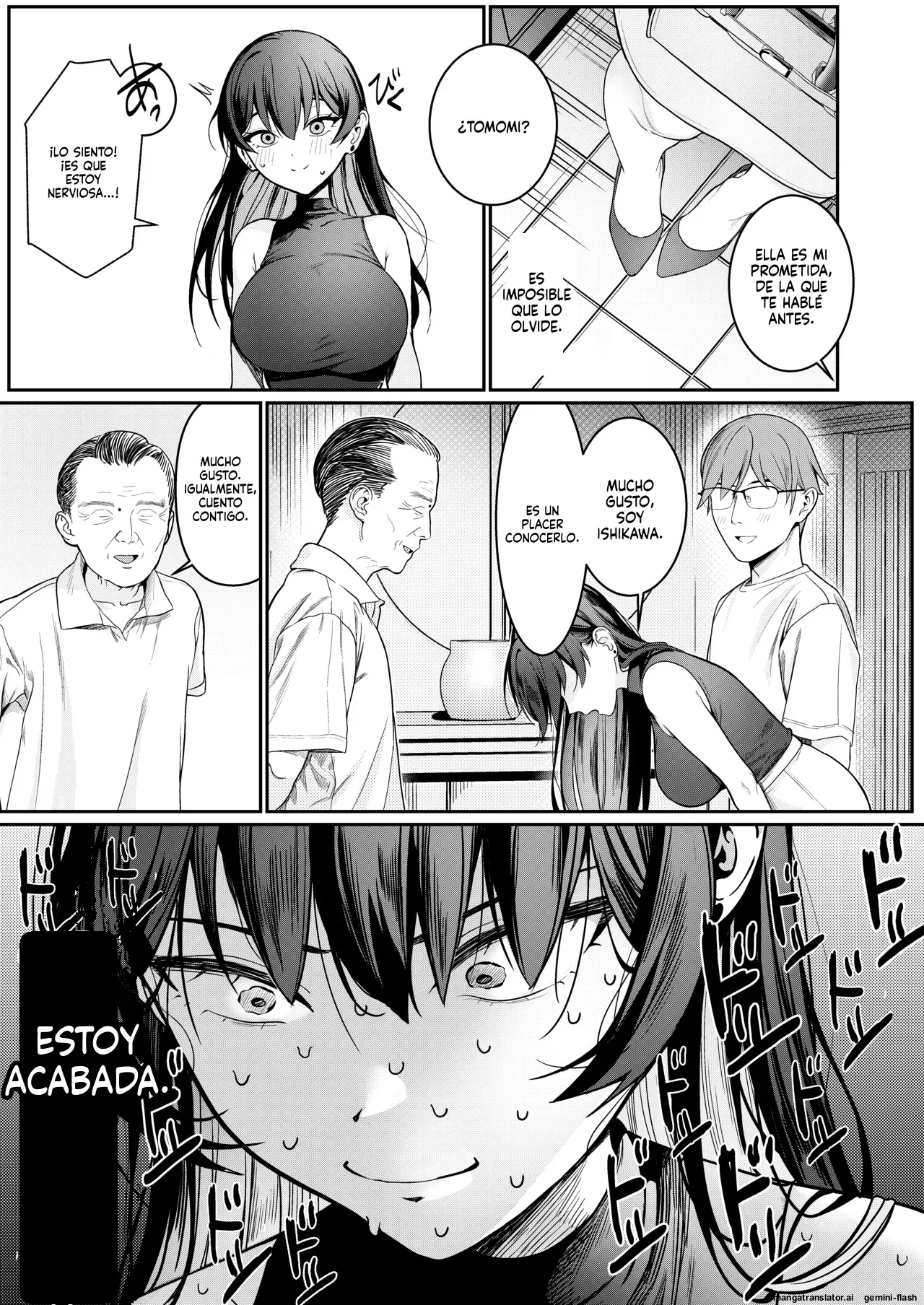 Hontou no Shinkon Seikatsu wa, Oji-san no Ie de Hajimattemasu page 4 full