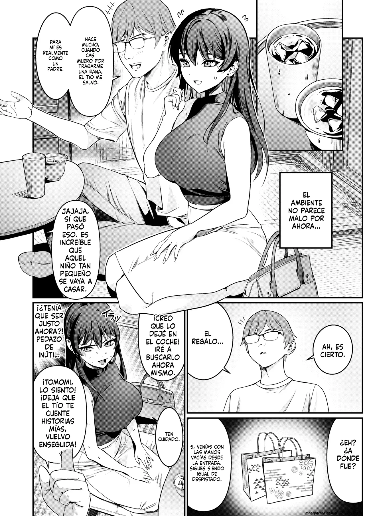 Hontou no Shinkon Seikatsu wa, Oji-san no Ie de Hajimattemasu page 5 full
