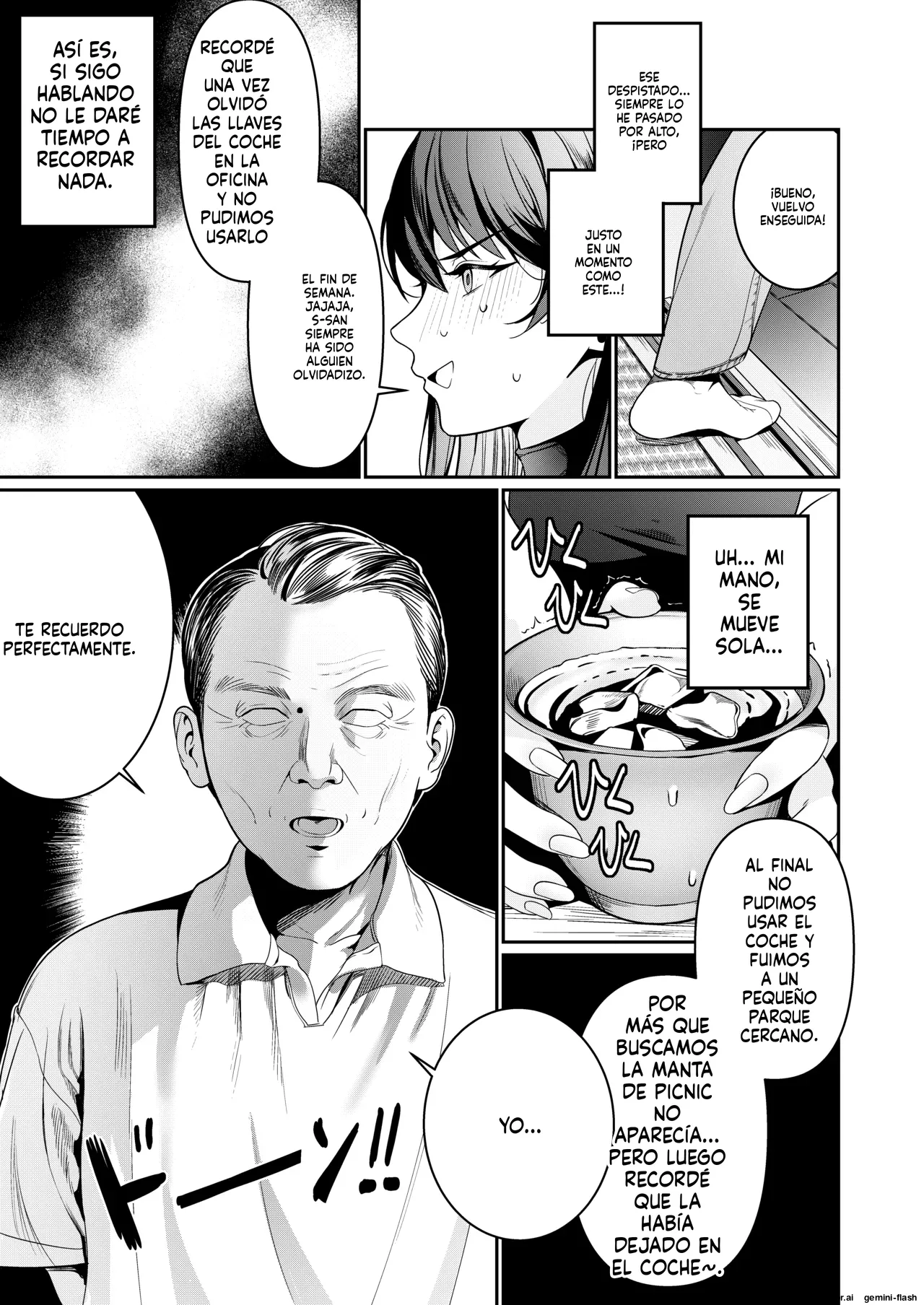 Hontou no Shinkon Seikatsu wa, Oji-san no Ie de Hajimattemasu page 6 full