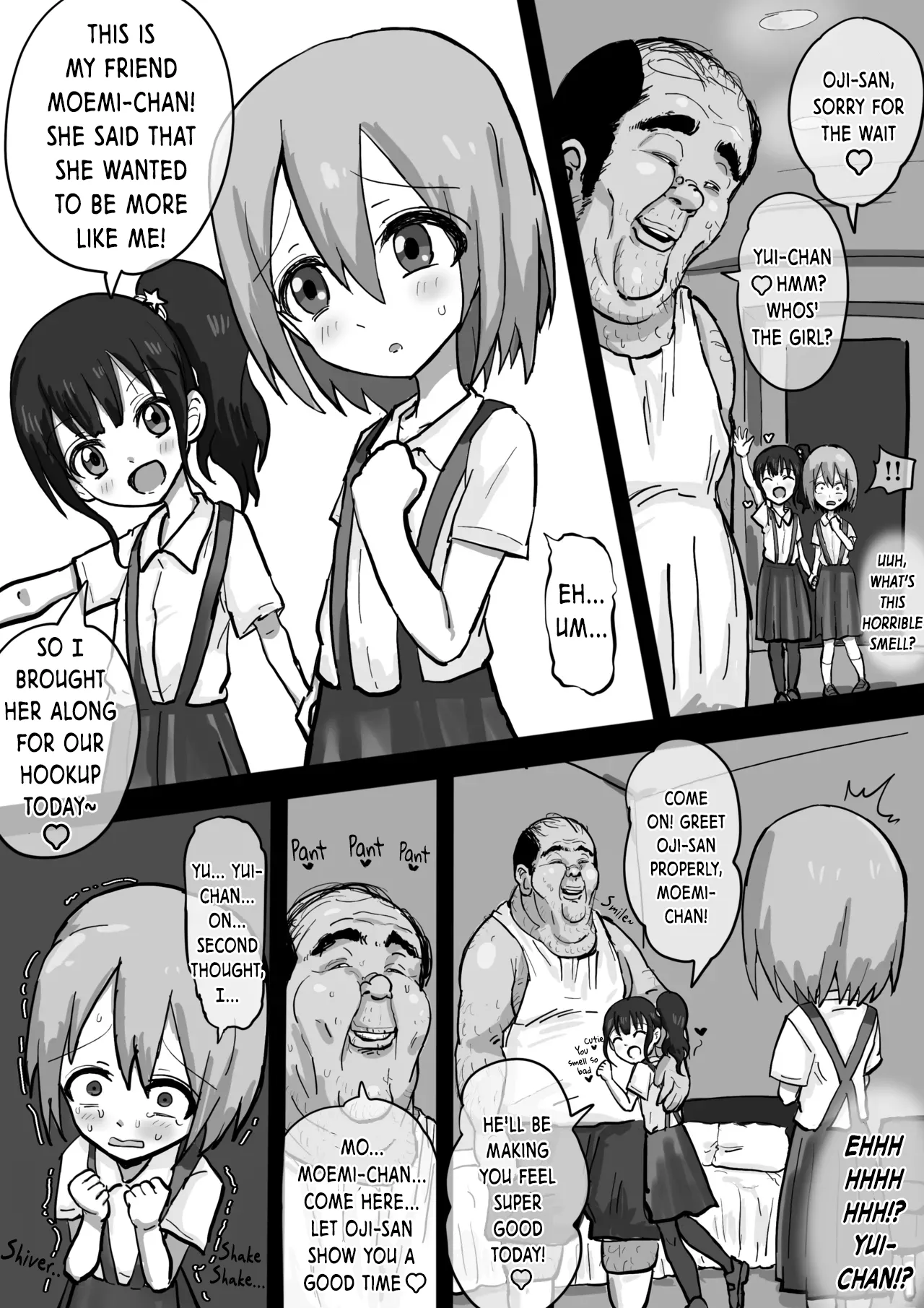 Downcast Moemi Wants a Makeover | Nekura na Moemi wa Akanuketai page 2 full