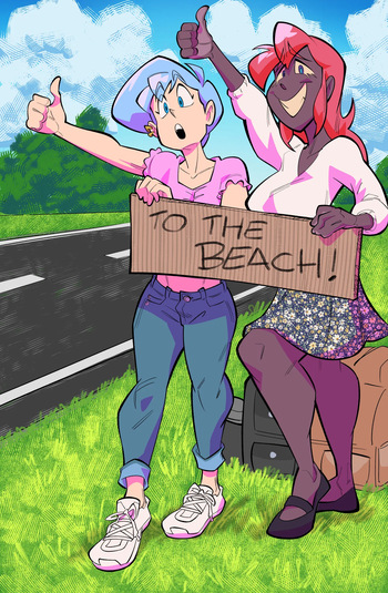 Nudist Beach cover