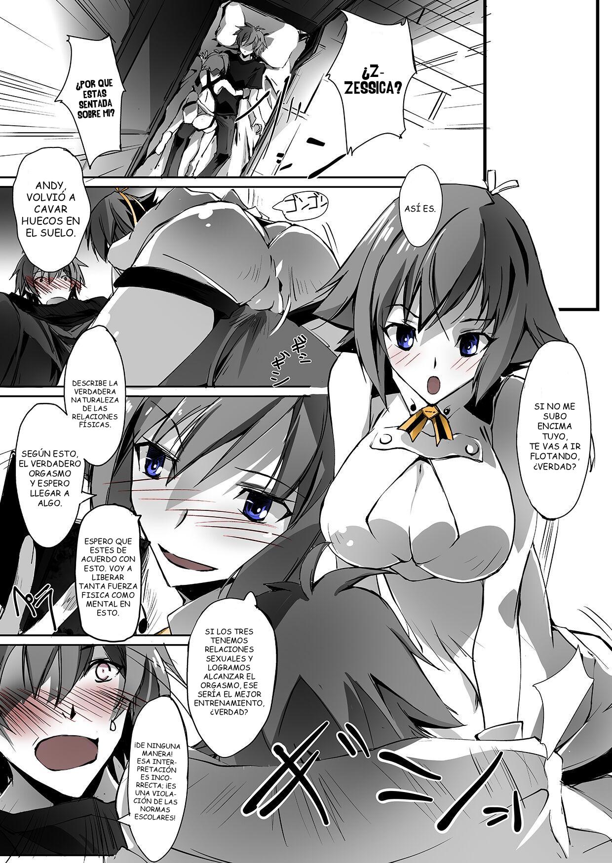 Aquarion Evol - LOVE REVOLUTIPN page 4 full