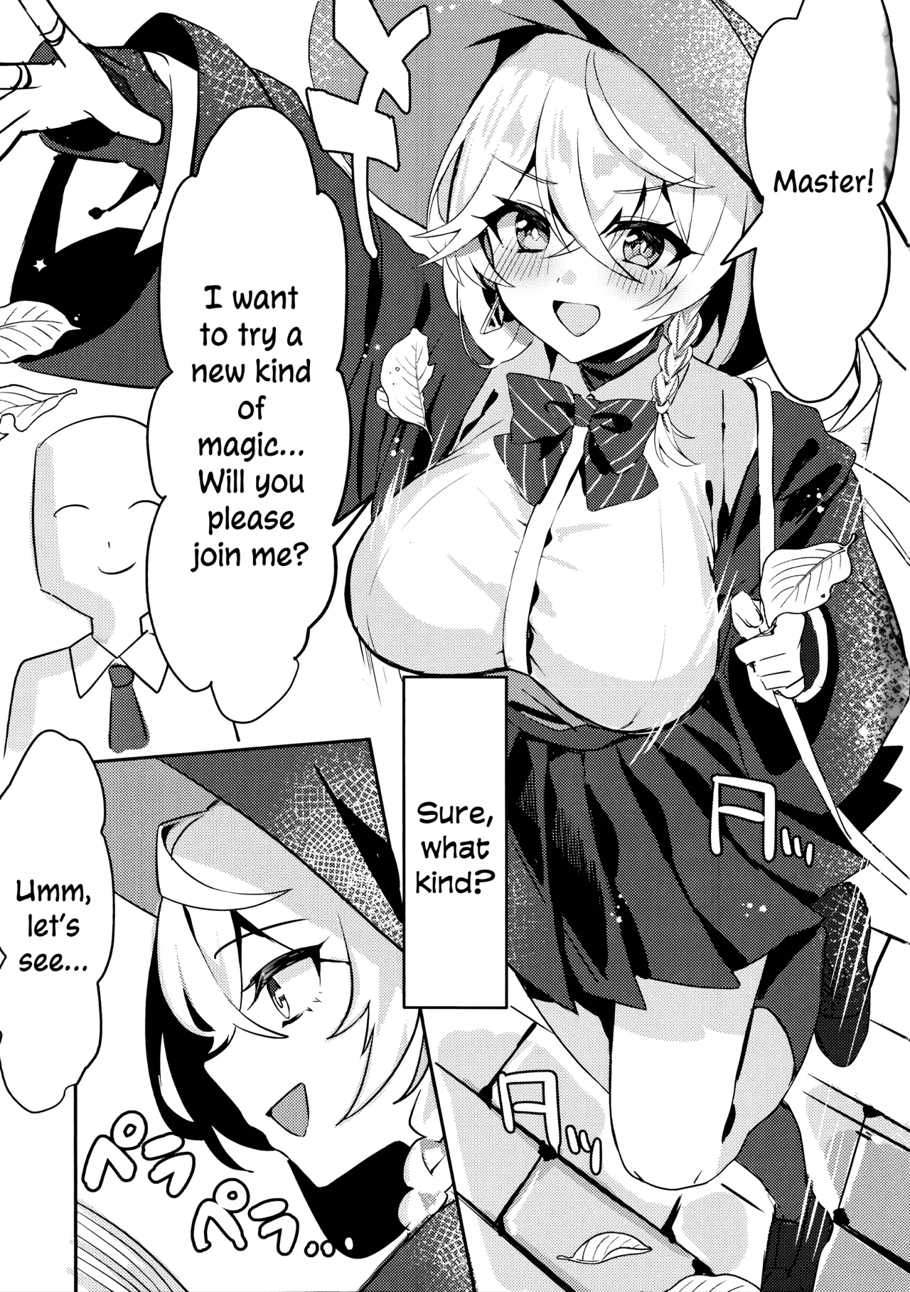Naisho no Mahou page 2 full