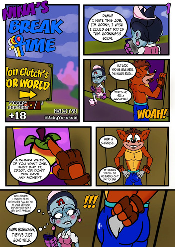Nina's Break Time cover