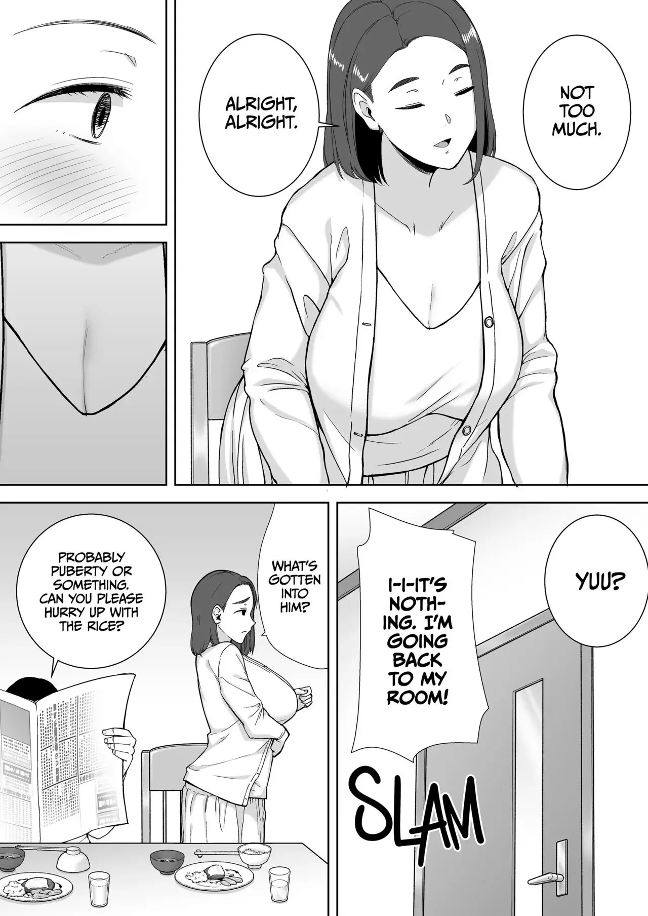 My Mom, My Love 1 - 9 page 4 full