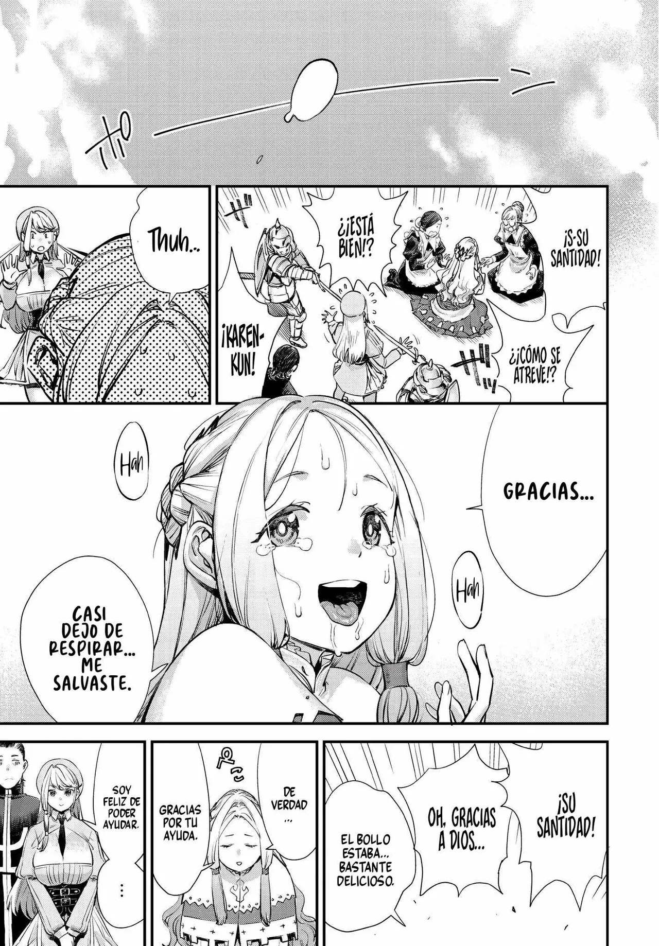 La Recepcionista del Gremio de Aventureros era una Puta Vol.6 page 7 full