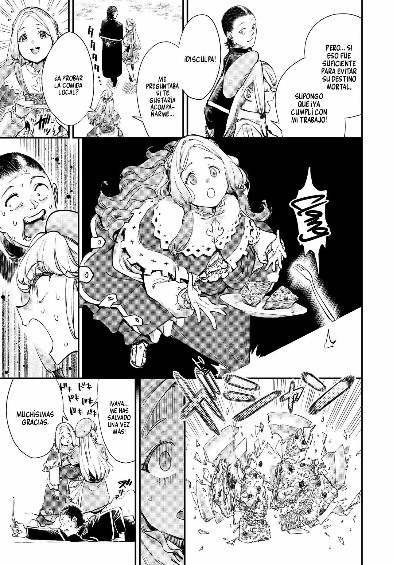 La Recepcionista del Gremio de Aventureros era una Puta Vol.6 page 9 full