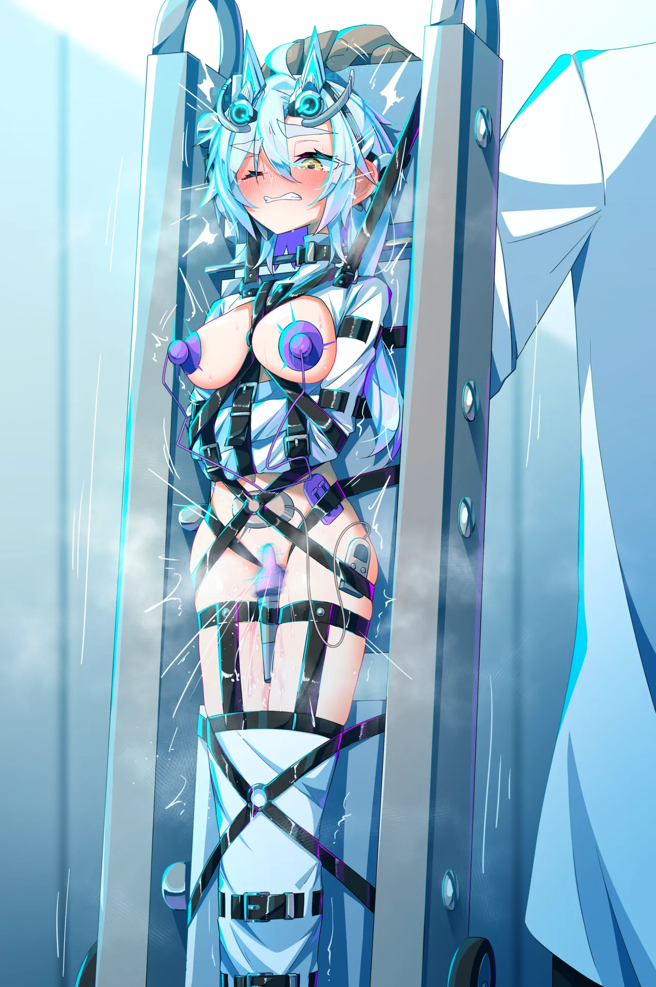 【Skeb絵】ベルト多め拘束・差分 page 3 full