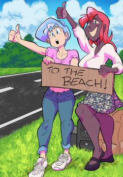 beach