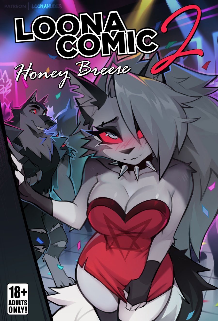 Loona Comic 2 Honey Breeze page 1 full