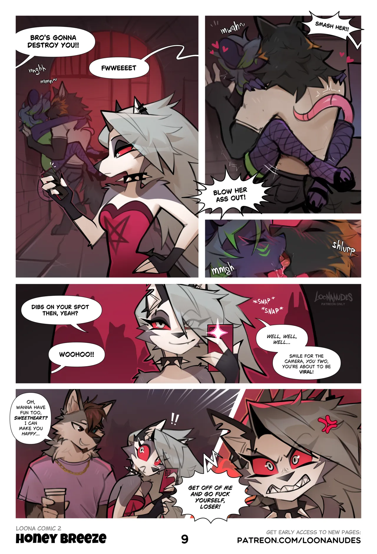 Loona Comic 2 Honey Breeze page 10 full