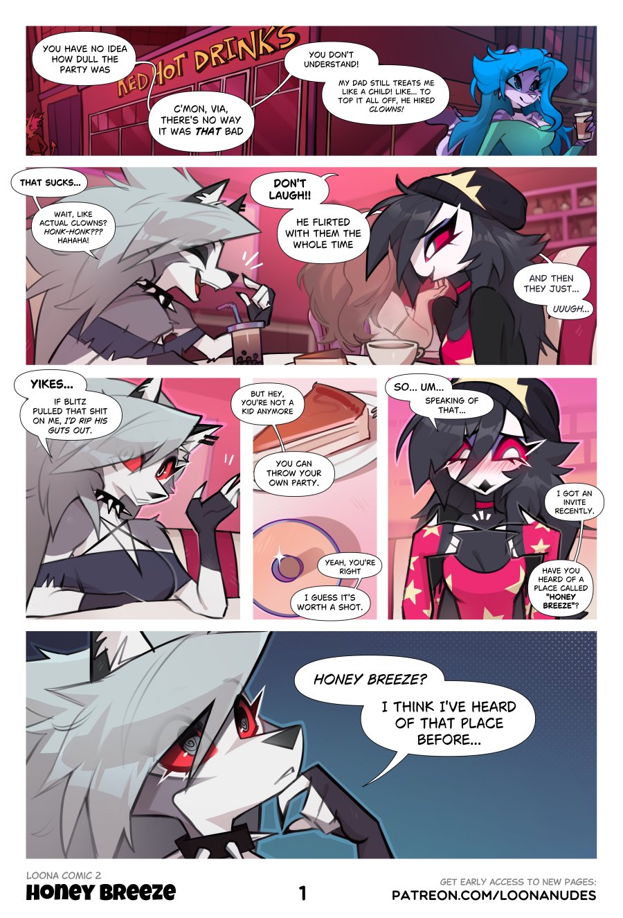 Loona Comic 2 Honey Breeze page 2 full