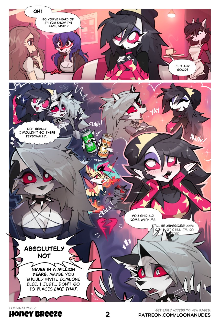 Loona Comic 2 Honey Breeze page 3 full