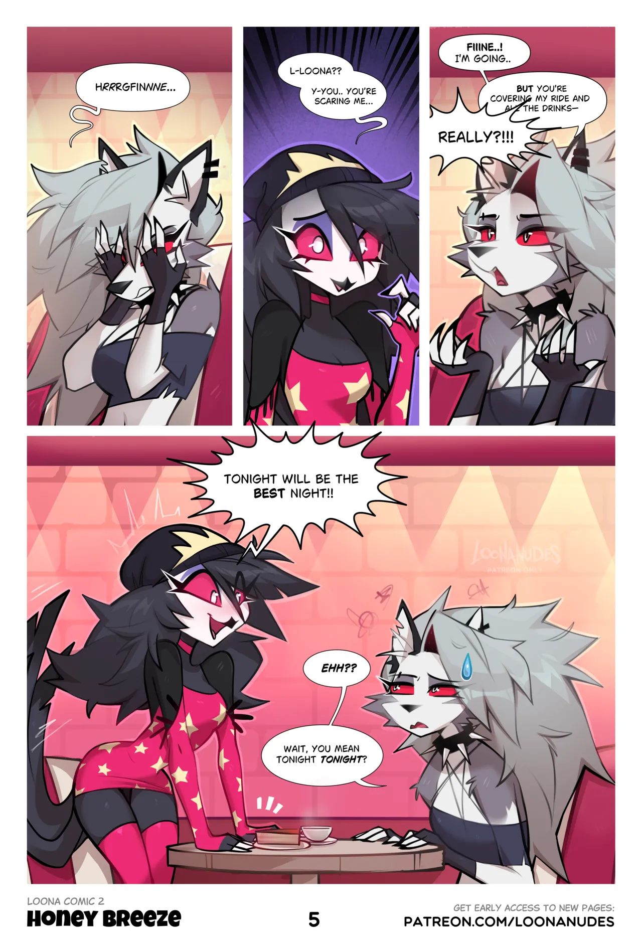 Loona Comic 2 Honey Breeze page 6 full