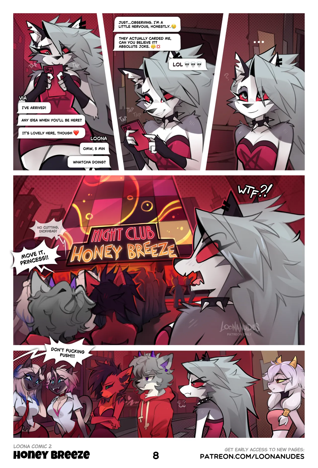 Loona Comic 2 Honey Breeze page 9 full