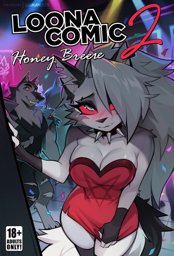 Loona Comic 2 Honey Breeze cover