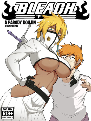Bleach A Parody Doujin cover