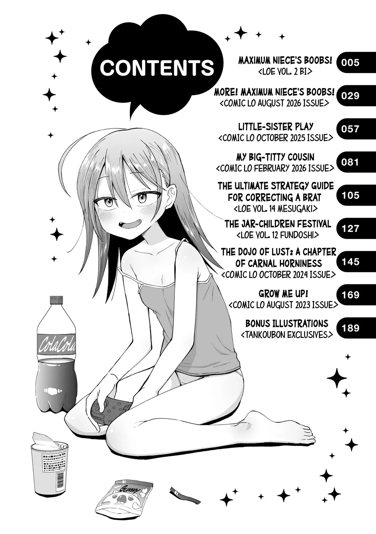 Mesugaki Dochu-Dochu | Mesugaki Poundtown page 4 full