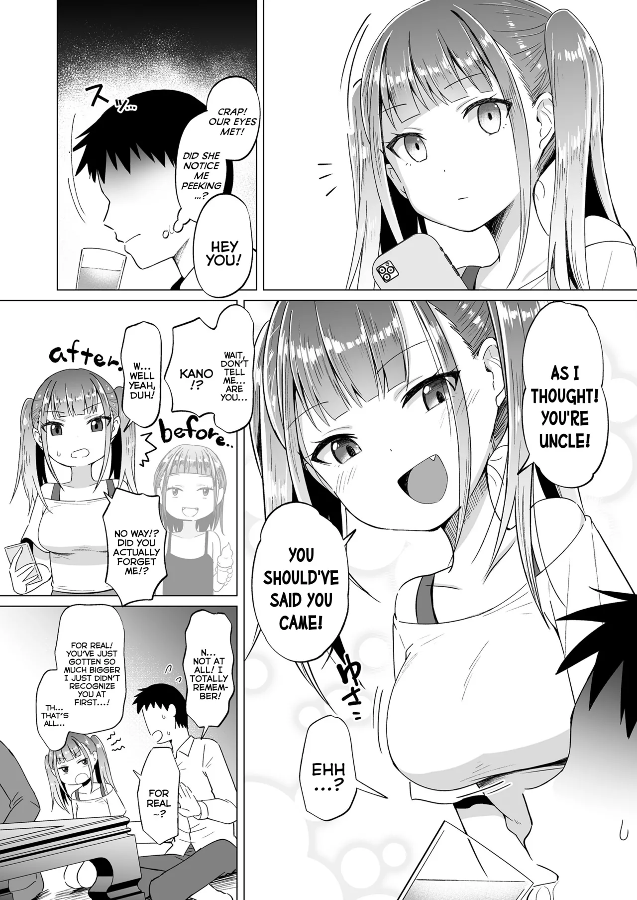 Mesugaki Dochu-Dochu | Mesugaki Poundtown page 6 full
