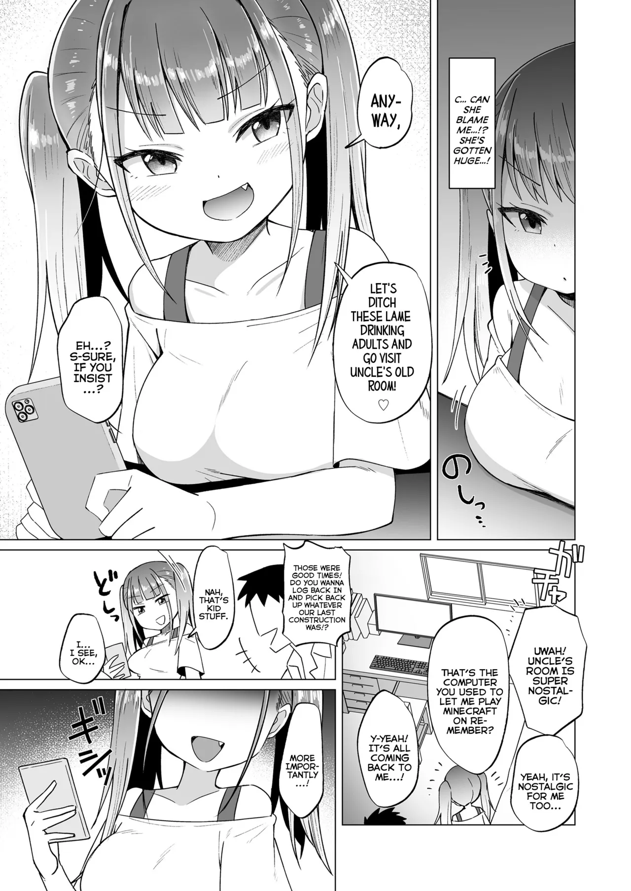 Mesugaki Dochu-Dochu | Mesugaki Poundtown page 7 full