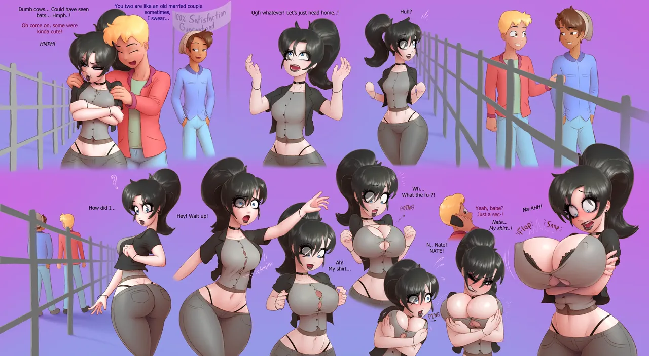 Confused Cow page 1 full