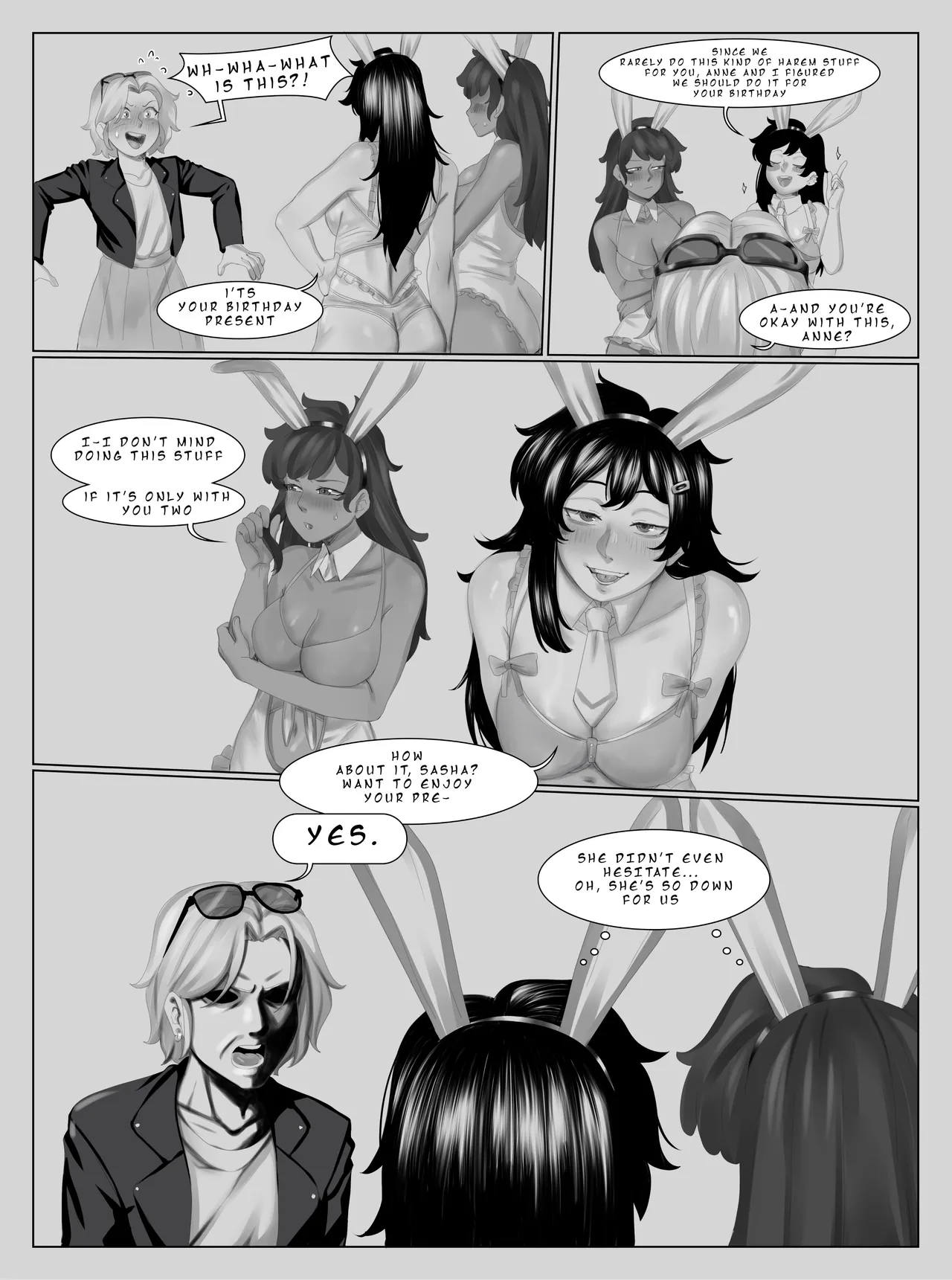 Sasha's Birthday Present page 3 full