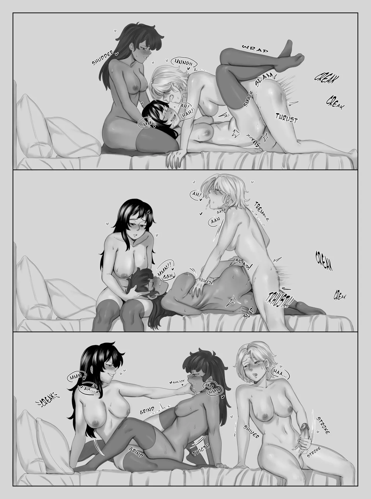 Sasha's Birthday Present page 8 full