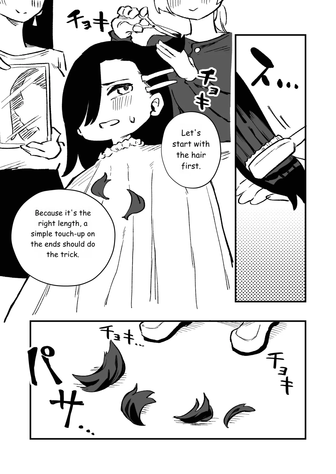 Forced Cross-Dressing in a Women-Only Carriage page 10 full