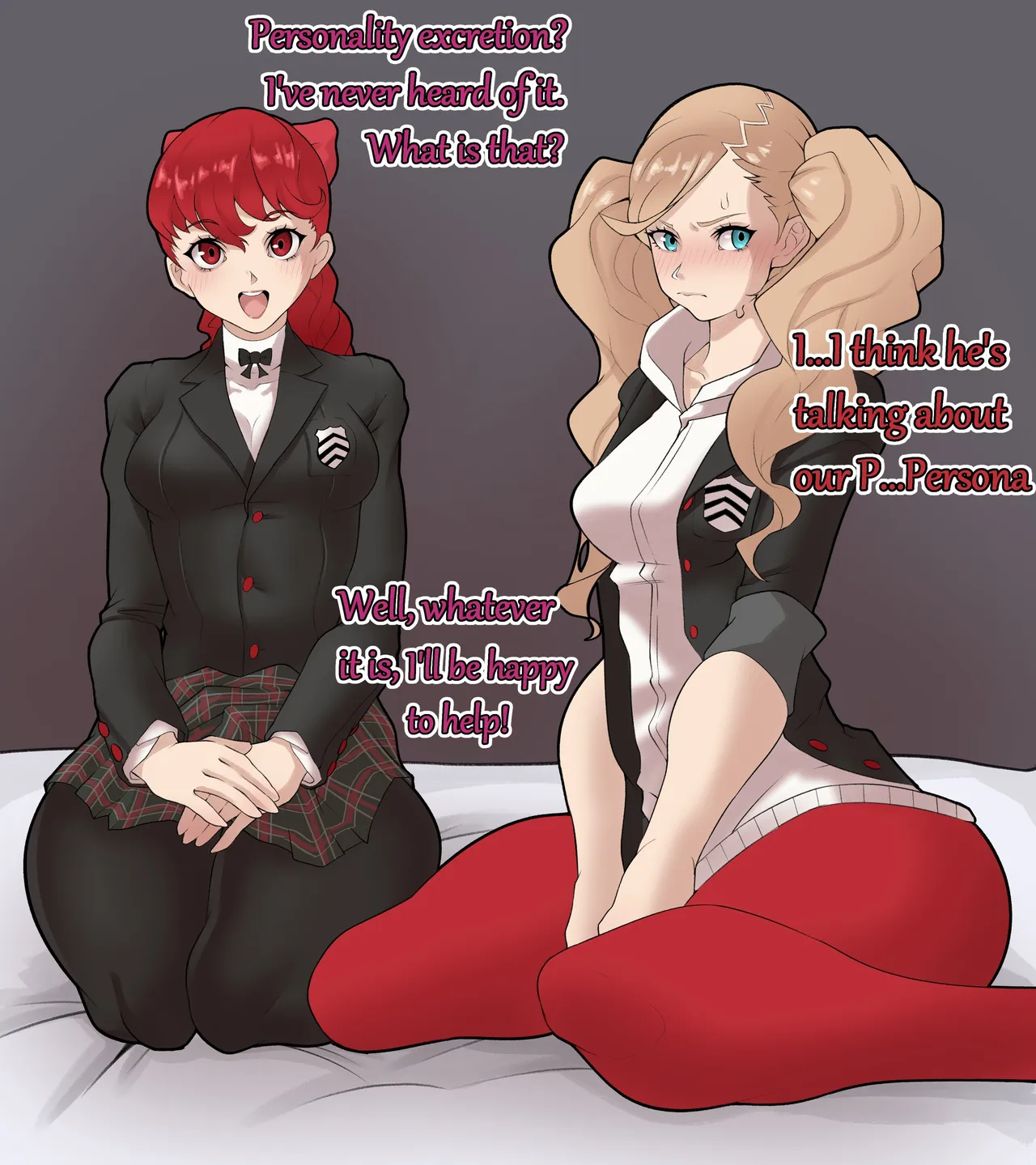 Persona-lity Excretion page 1 full