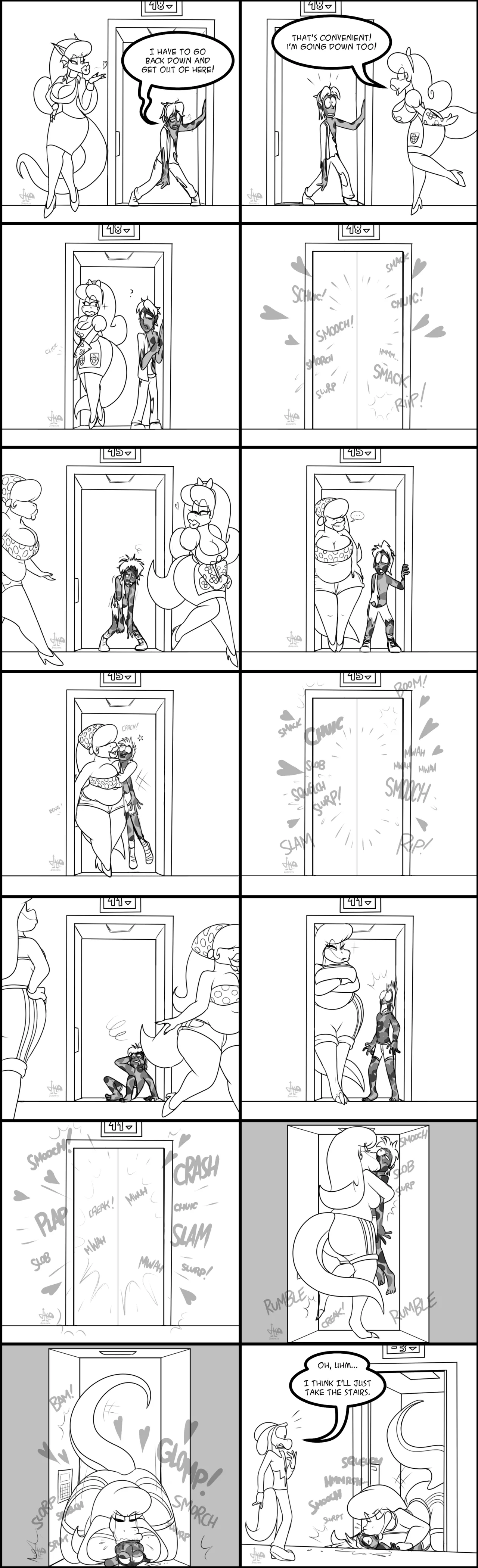 Elevator Wild Ride page 10 full