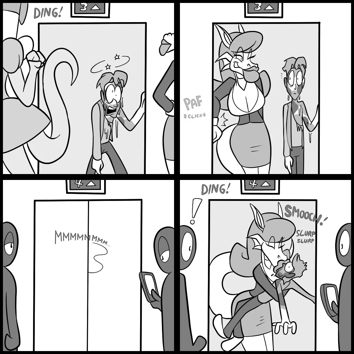 Elevator Wild Ride page 3 full
