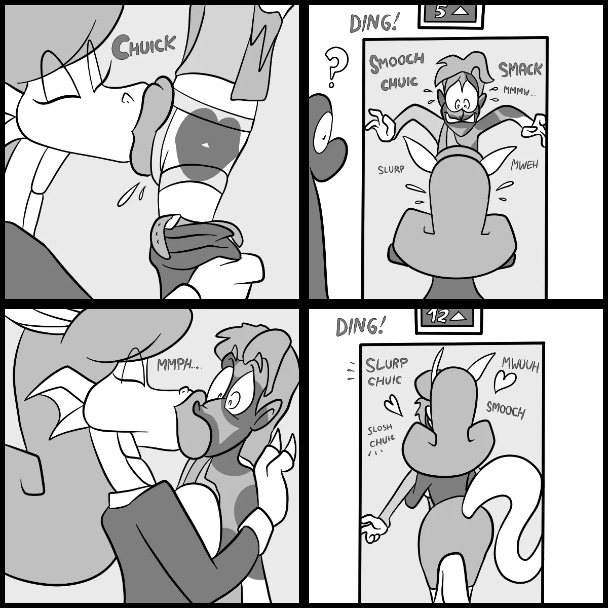 Elevator Wild Ride page 4 full
