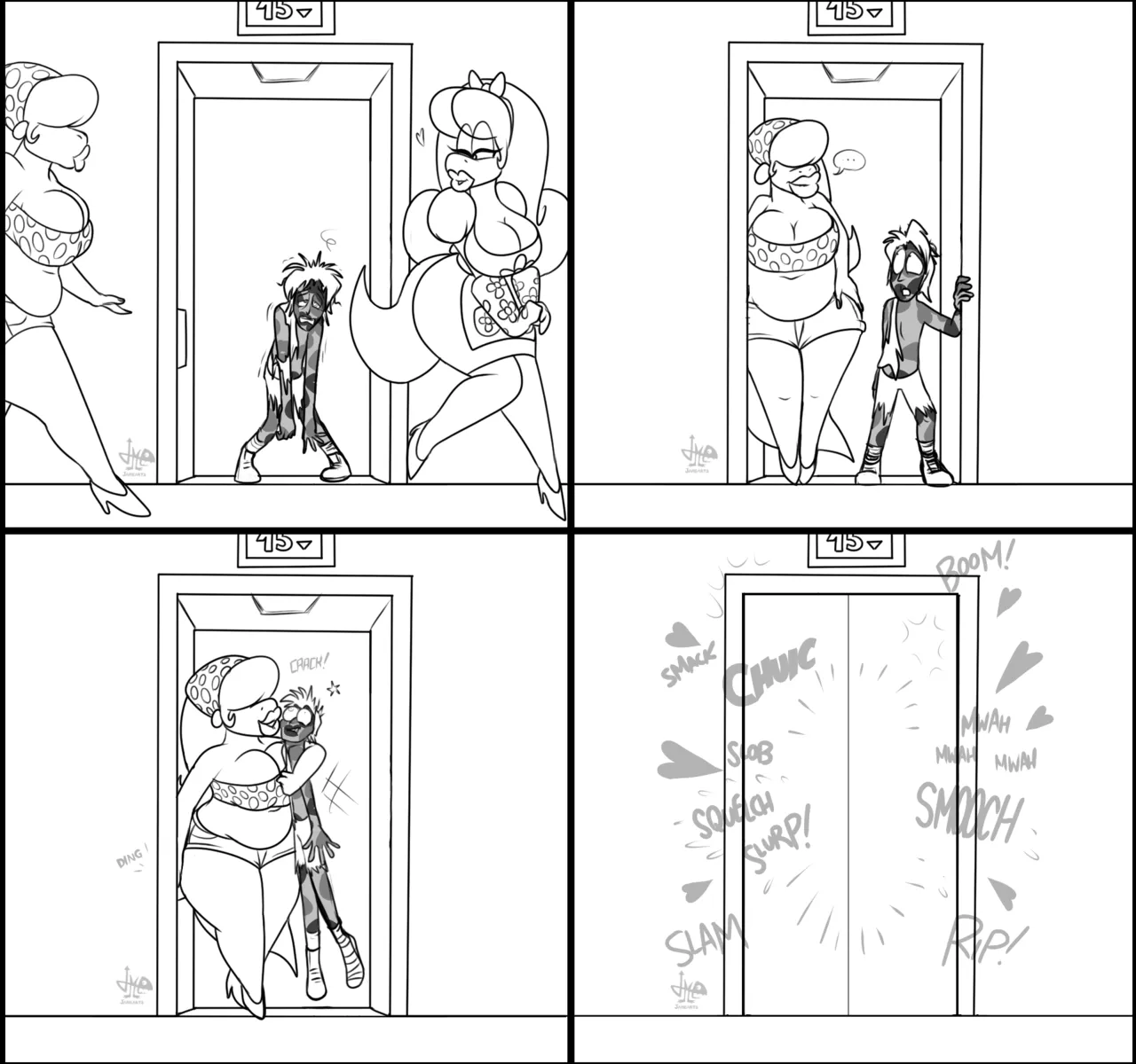 Elevator Wild Ride page 6 full